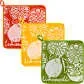 Kracht Frottier Topflappen Limoncello im 3er-Pack