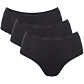 Sloggi - Triopack, Slips, für Damen, Black, Größe XL