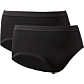 Con-ta Feinripp Damen-Taillenslip im 2er-Pack