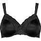 Triumph - Bügel-BH, unwattiert, für Damen, Black, Größe 95E