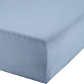 REDBEST Elasthan-Jersey-Stretch Boxspring-Spannbettlaken Denver