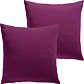 REDBEST Kuschelkissenbezug San Francisco im 2er-Pack