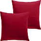 REDBEST Kuschelkissenbezug San Francisco im 2er-Pack