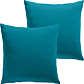 REDBEST Kuschelkissenbezug San Francisco im 2er-Pack