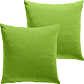 REDBEST Kuschelkissenbezug San Francisco im 2er-Pack