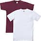 Fruit of the Loom Unisex-T-Shirt im 2er-Pack