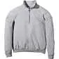 Fruit of the Loom Sweatshirt, mit Reissverschluss