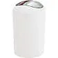 Kleine Wolke Kosmetikeimer mit Schwingdeckel Weiss | 30 × 20 × 20 cm | 5 l