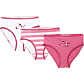 Erwin Müller Single-Jersey Mädchen-Slip im 3er-Pack