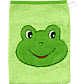Wörner Walk-Frottier Kinder-Waschhandschuh Frosch