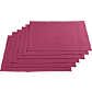 REDBEST Tischset Seattle im 6er-Pack
