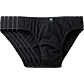 Ceceba - Slip  5er Pack Bequem sitzend-Sport Slip 5er Pack, für Herren, Schwarz, Größe L