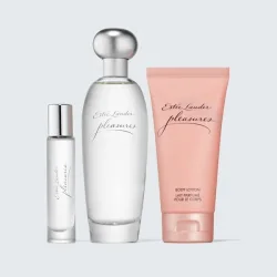 Estée Lauder  Pleasures Deluxe Trio Fragrance Set