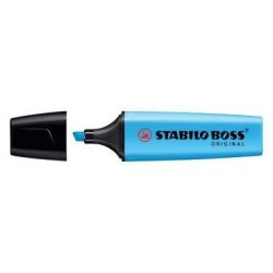STABILO Boss Leuchtmarker Original 70/31 blau 2-5mm