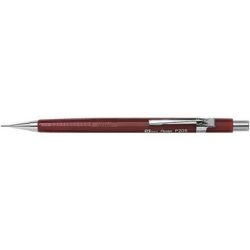 PENTEL Druckbleistift Sharp 0.5mm P205-B rot mit Radiergummi