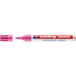 EDDING Permanent Marker 3000 1,5-3mm 3000-9 rosa