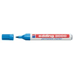EDDING Permanent Marker 3000 1,5-3mm 3000-10 hellblau