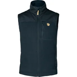 Fjällräven Herren Buck Fleece Weste