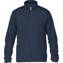 Fjällräven Herren Sten Fleece Jacke