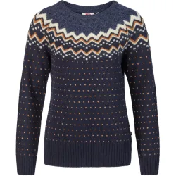 Fjällräven Damen Övik Knit Pullover