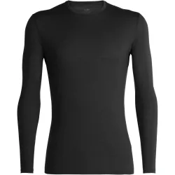 Icebreaker Herren Anatomica Crewe Longsleeve