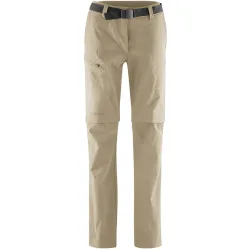 Maier Sports Damen Nata T-Zip Off Hose