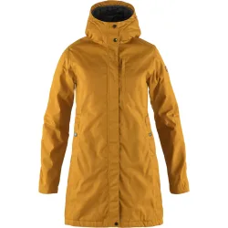 Fjällräven Damen Kiruna Padded Mantel