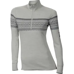 Aclima Damen Designwool Marius Zip-Shirt