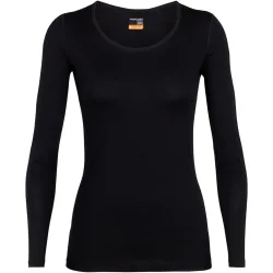 Icebreaker Damen 200 Oasis Scoop Longsleeve