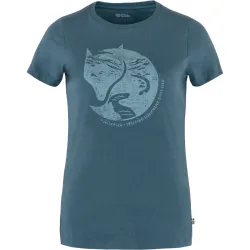 Fjällräven Damen Arctic Fox Print T-Shirt