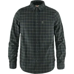 Fjällräven Herren Övik Flannel Hemd