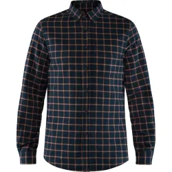 Fjällräven Herren Övik Flannel Hemd