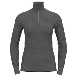 Odlo Damen Active Warm Half Zip Longsleeve