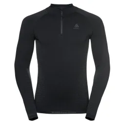 Odlo Herren Performance Warm Eco Neck Longsleeve