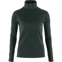 Fjällräven Damen Skare Half Zip Longsleeve