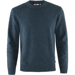 Fjällräven Herren Övik Round-Neck Pullover