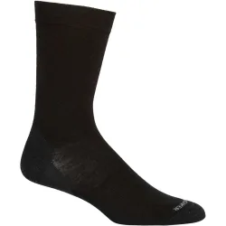 Icebreaker Herren Lifestyle Fine Gauge Crew Socken