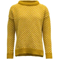 Devold Damen Nordsjø Split Seam Pullover