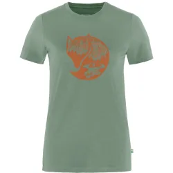Fjällräven Damen Abiskoool Fox T-Shirt