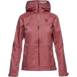 Black Diamond Damen Treeline Rain Shell Jacke