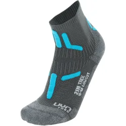 Uyn Damen Trekking 2In Low Cut Socken