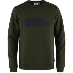 Fjällräven Herren Logo Pullover