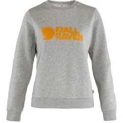 Fjällräven Damen Logo Pullover