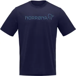 Norrona Herren Cotton Norrøna Viking T-Shirt