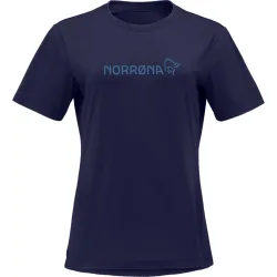 Norrona Damen Cotton Norrøna Viking T-Shirt
