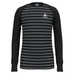 Odlo Kinder Active Warm Eco Stripes Longsleeve