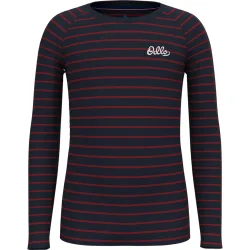 Odlo Kinder Active Warm Originals Stripes Longsleeve