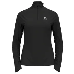 Odlo Damen Essential Ceramiwarm Half Zip Longsleeve