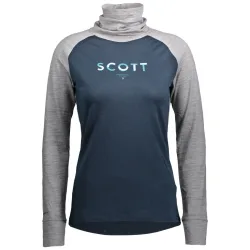 Scott Damen Defined Merino High Neck Longsleeve