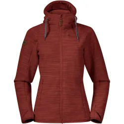 Bergans Damen Hareid Fleece Jacke